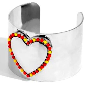 🔥❤️🔥 “CUFFING SEASON” RED BRACELET ~ PAPARAZZI ❗️🔥❤️🔥 GORGEOUS CUFF❗️